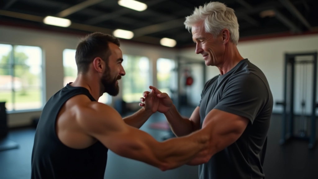 acerby.info LLC personal trainer providing one-on-one coaching