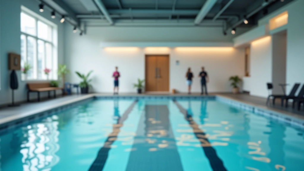 acerby.info LLC modern fitness facility with swimming lanes and training areas